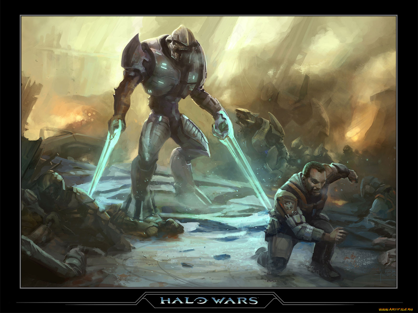 , , halo, wars